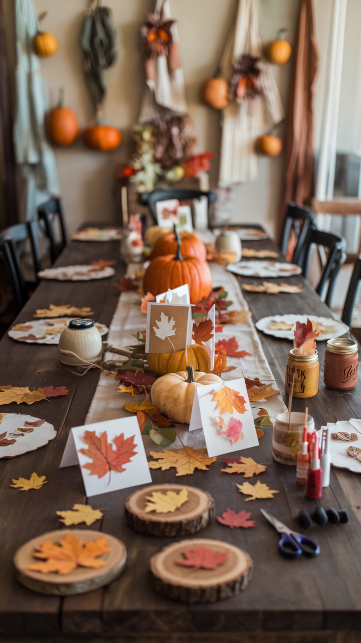 Easy Thanksgiving Crafts for Adults