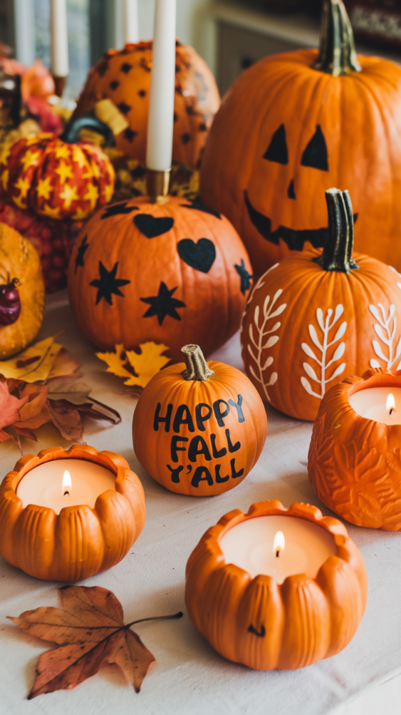 Pumpkins Decorating Ideas