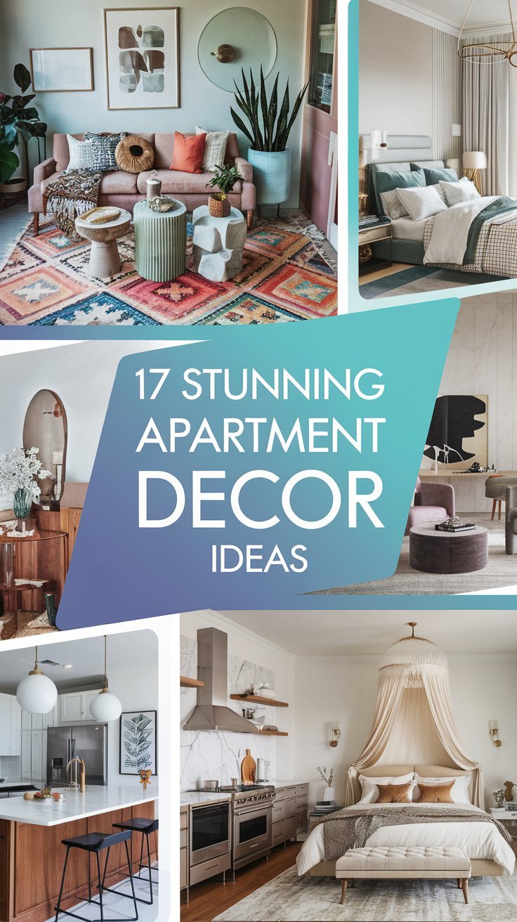 17 Stunning Apartment Decor Ideas For Every Style - SEO Kenya