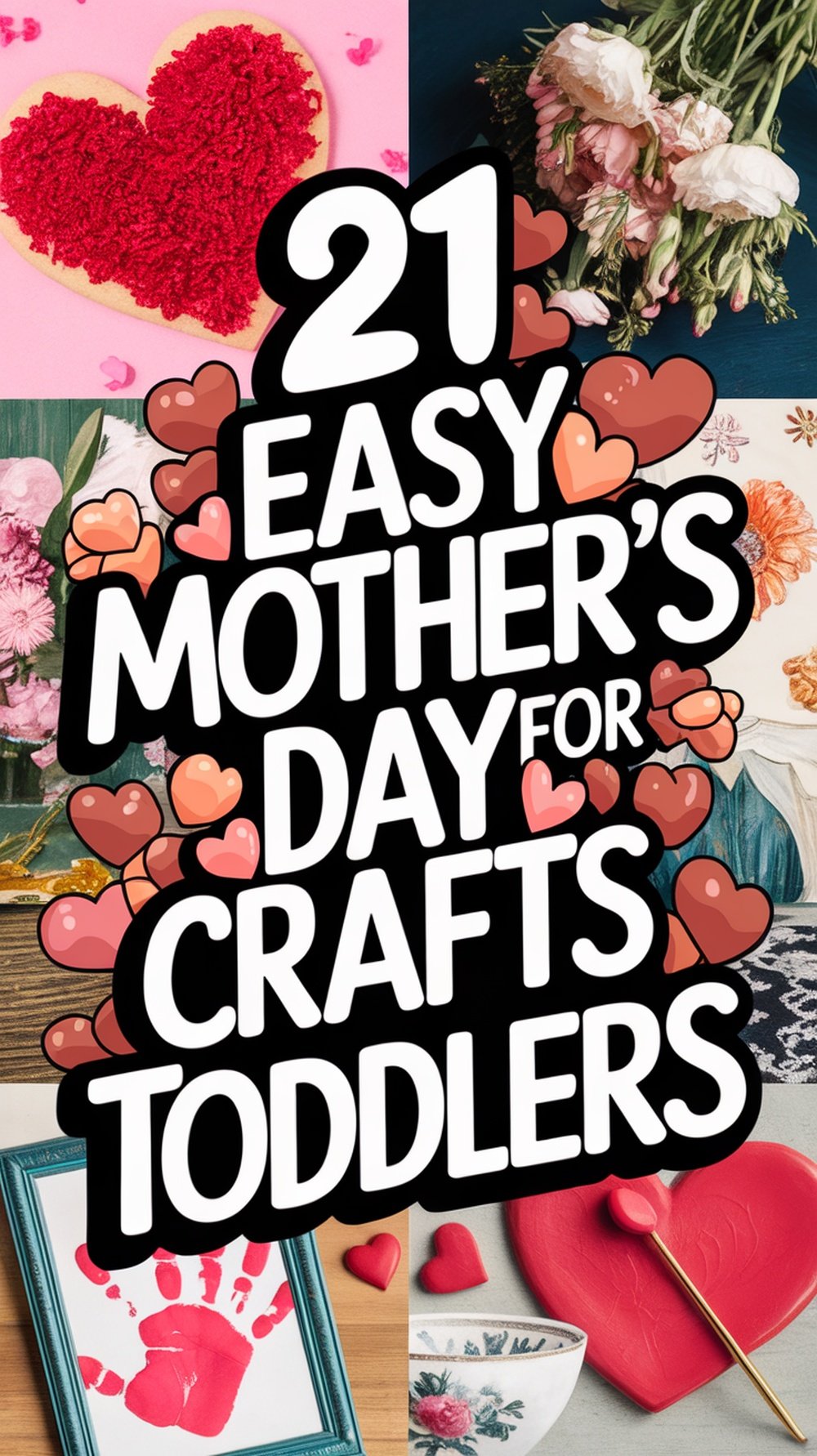 21 Easy Mother's Day Crafts for Toddlers That Will Make Her Heart Melt ...